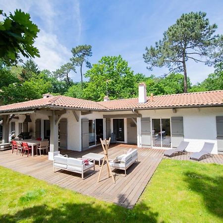 Villa Spacieuse A Arcachon, Proche Plages, Jardin 外观 照片