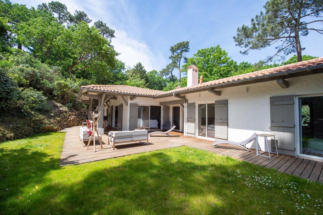 Villa Spacieuse A Arcachon, Proche Plages, Jardin 外观 照片