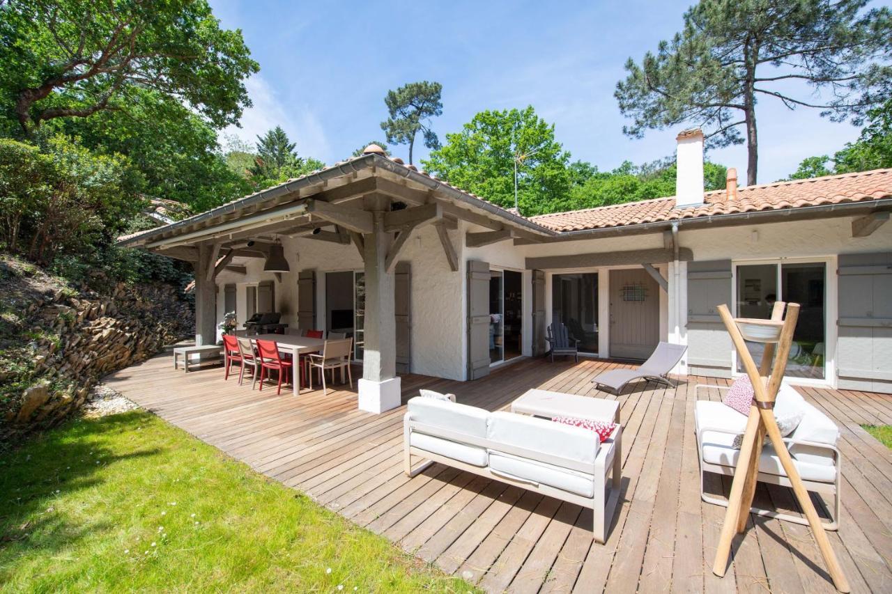 Villa Spacieuse A Arcachon, Proche Plages, Jardin 外观 照片