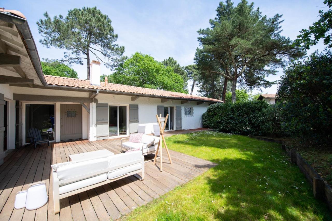 Villa Spacieuse A Arcachon, Proche Plages, Jardin 外观 照片