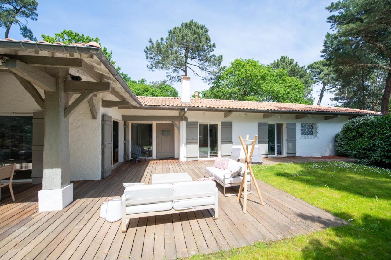 Villa Spacieuse A Arcachon, Proche Plages, Jardin 外观 照片