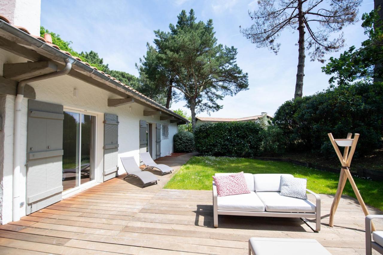 Villa Spacieuse A Arcachon, Proche Plages, Jardin 外观 照片