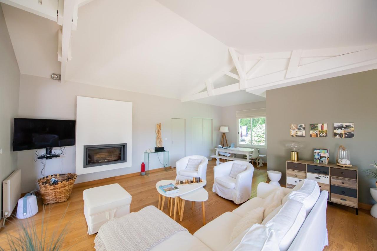 Villa Spacieuse A Arcachon, Proche Plages, Jardin 外观 照片