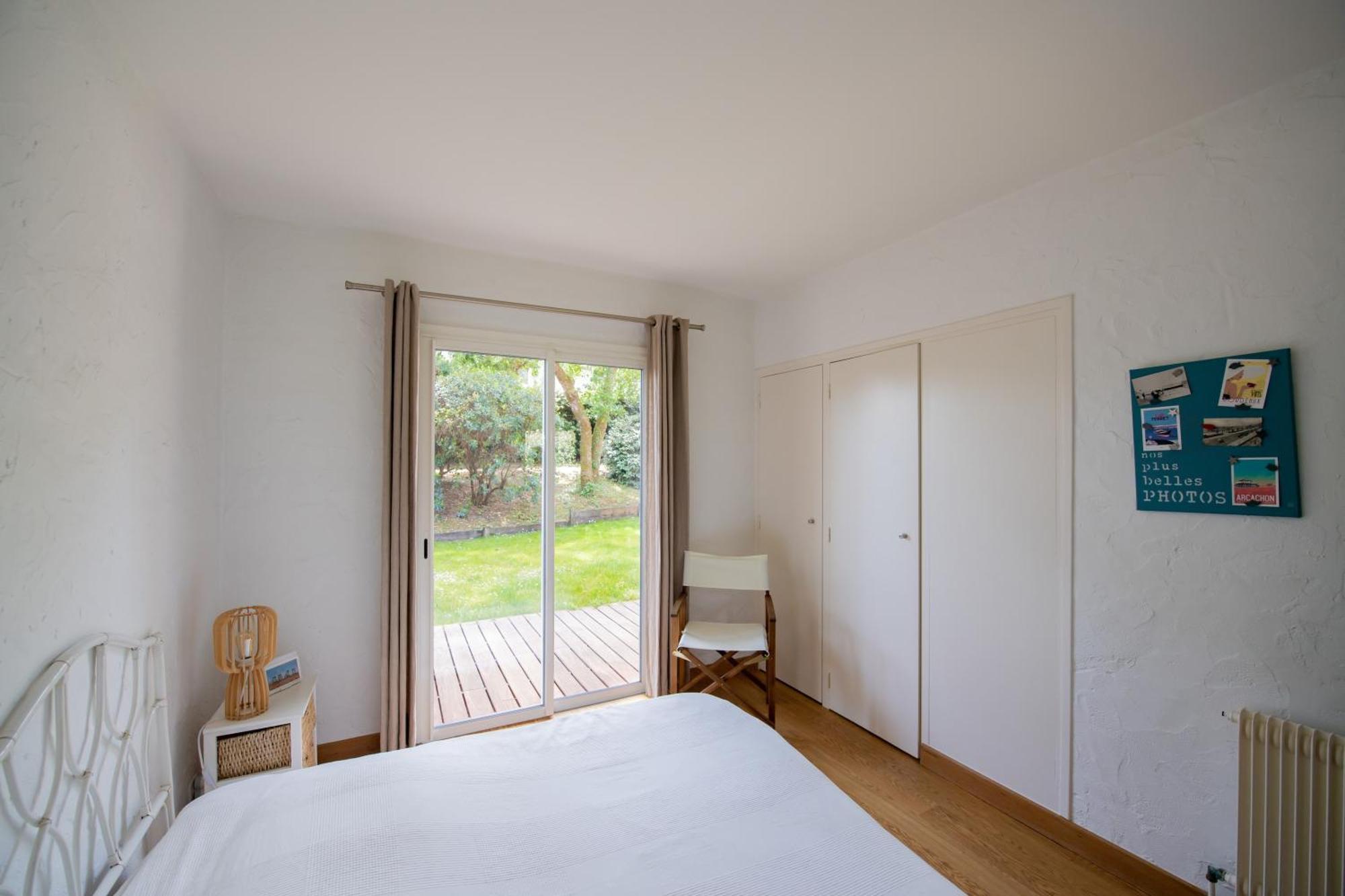 Villa Spacieuse A Arcachon, Proche Plages, Jardin 外观 照片