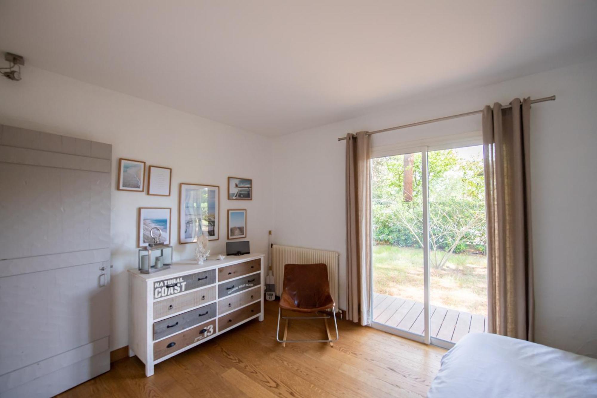 Villa Spacieuse A Arcachon, Proche Plages, Jardin 外观 照片