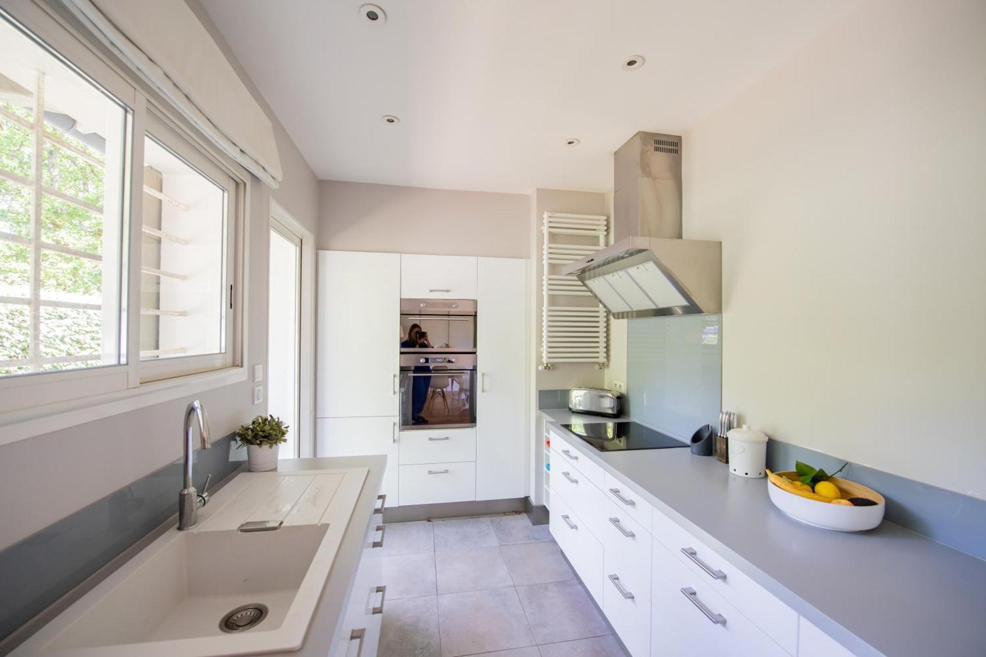 Villa Spacieuse A Arcachon, Proche Plages, Jardin 外观 照片